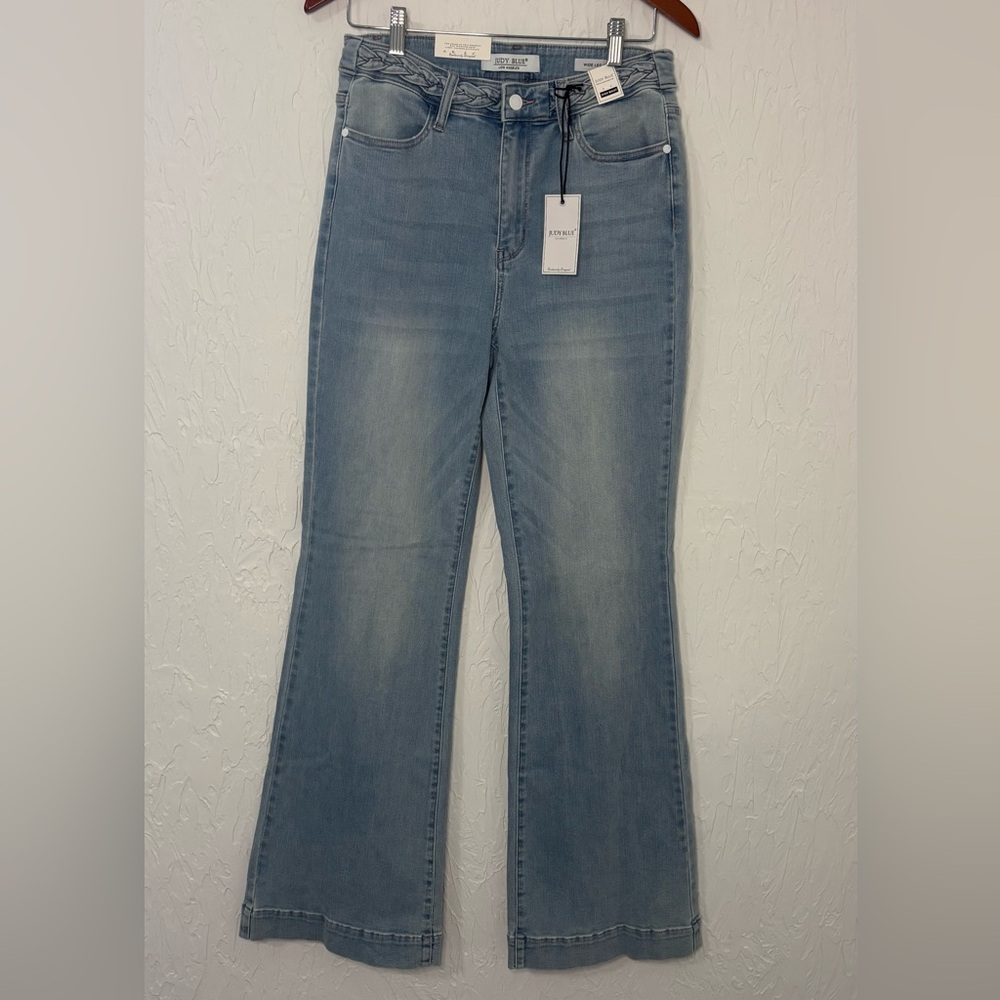 Judy Blue Light Blue Flare Jeans